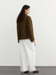 SUEDE HEM LOOP TIE JACKET 2132