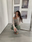 ONE-SHOULDER SHEER TOP 2467