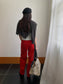 CORDUROY RETRO PANTS 2492