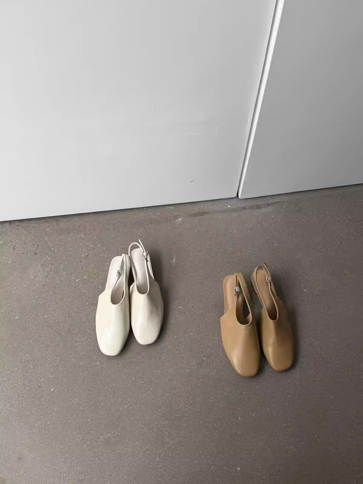 バックストラップフラットシューズ 2325