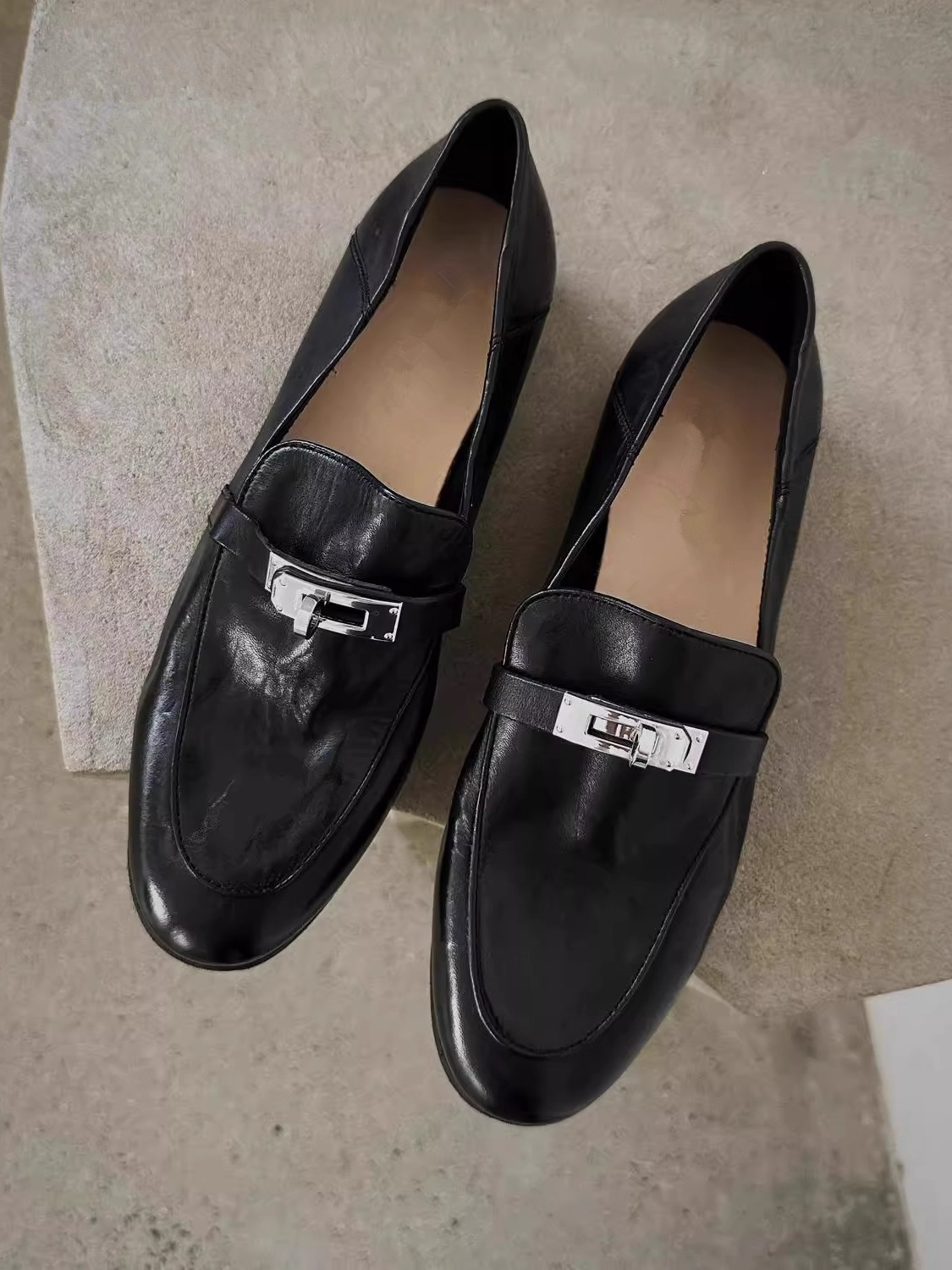 バックルデザインローファー 2149 – gypsophila