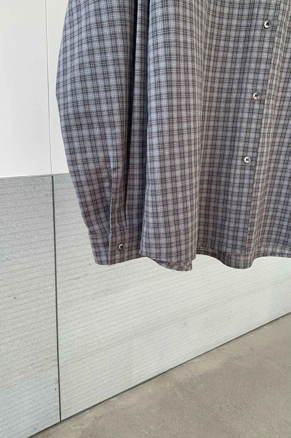 SCARF SET TARTAN SHIRT 2318