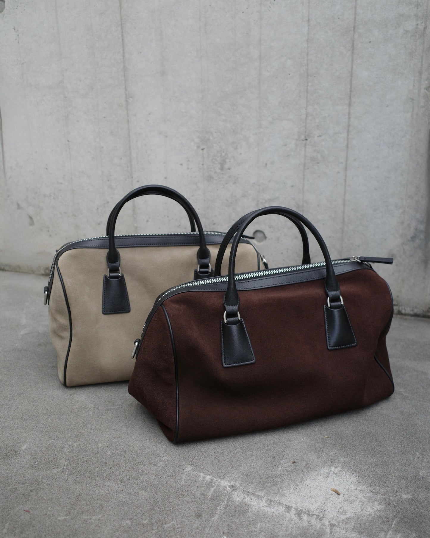 ソフトスエードボストンバッグ 2215