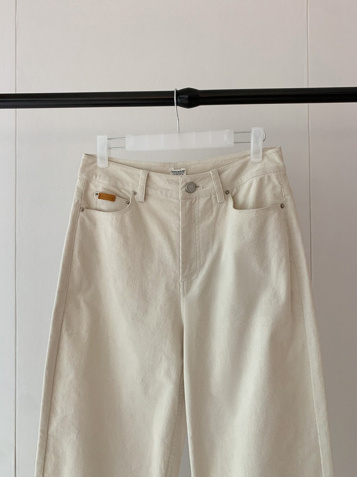 CORDUROY RETRO PANTS 2492