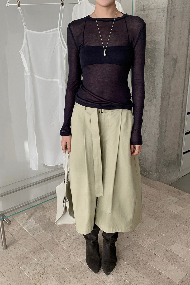 無色透明 MULTI COLOR SHEER TOP 2307 – gypsophila アルバム・スクラップ