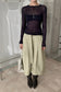 MULTI COLOR SHEER TOP 2307
