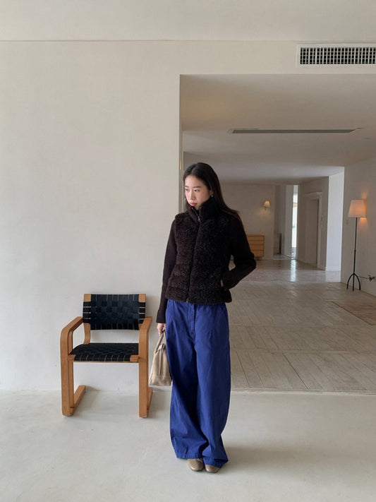 BOA COMBI KNIT JACKET 2523