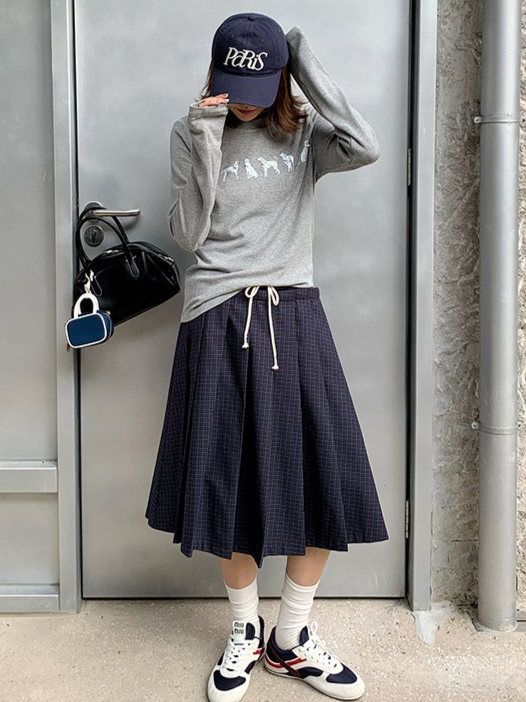 ドッグプリントロングTシャツ 2172