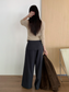 LAYERED FLAP TUCK PANTS 2130