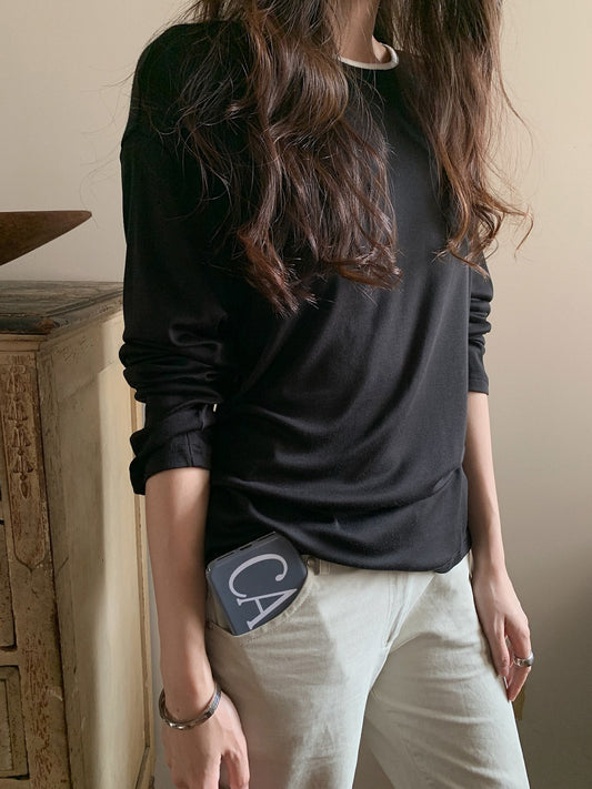 LOOSE RINGER TEE 2453