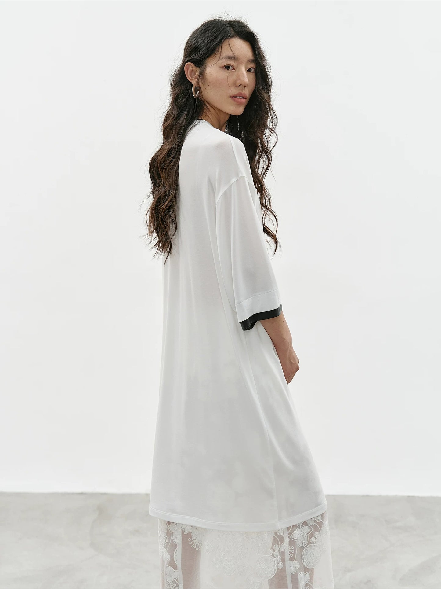 ニュアンスロングTシャツ2359