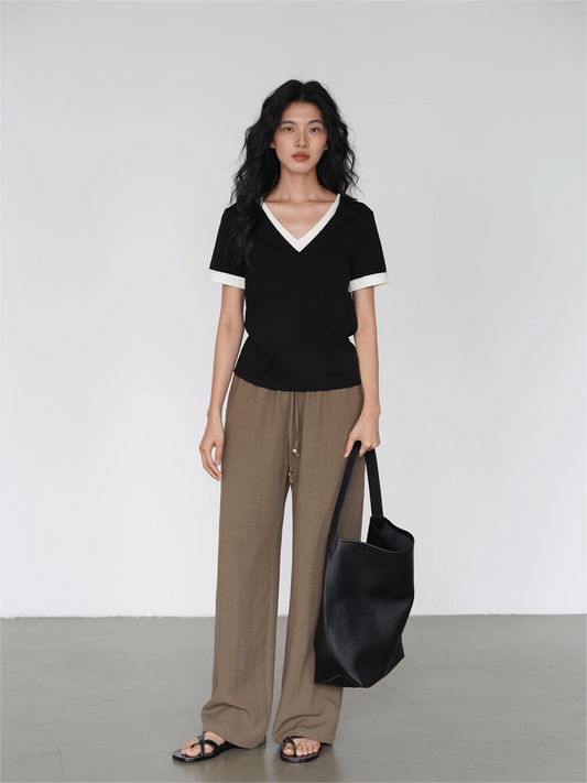 GypsohilaジプソフィアLightly Knit Tops / Black トップス | gypsohila