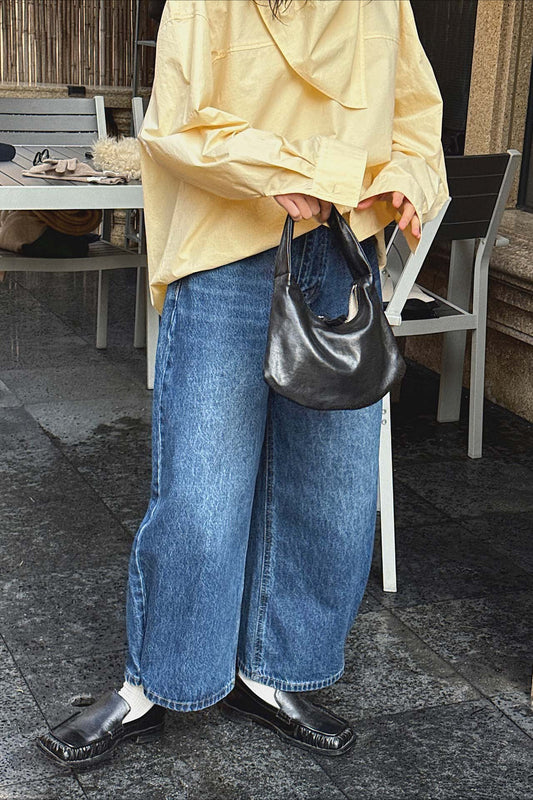 ライトワイドデニムパンツ 2274