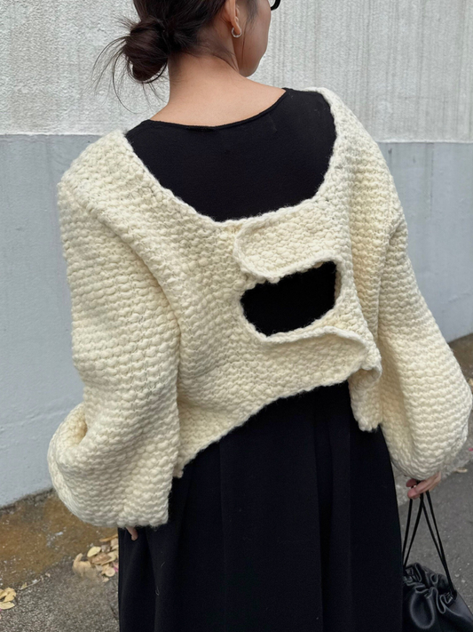 2WAYボリュームニット 2234