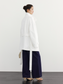 OVERSIZED STAND COLLAR COAT 2128