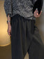 LAYERED SKIRT WIDE PANTS 2512