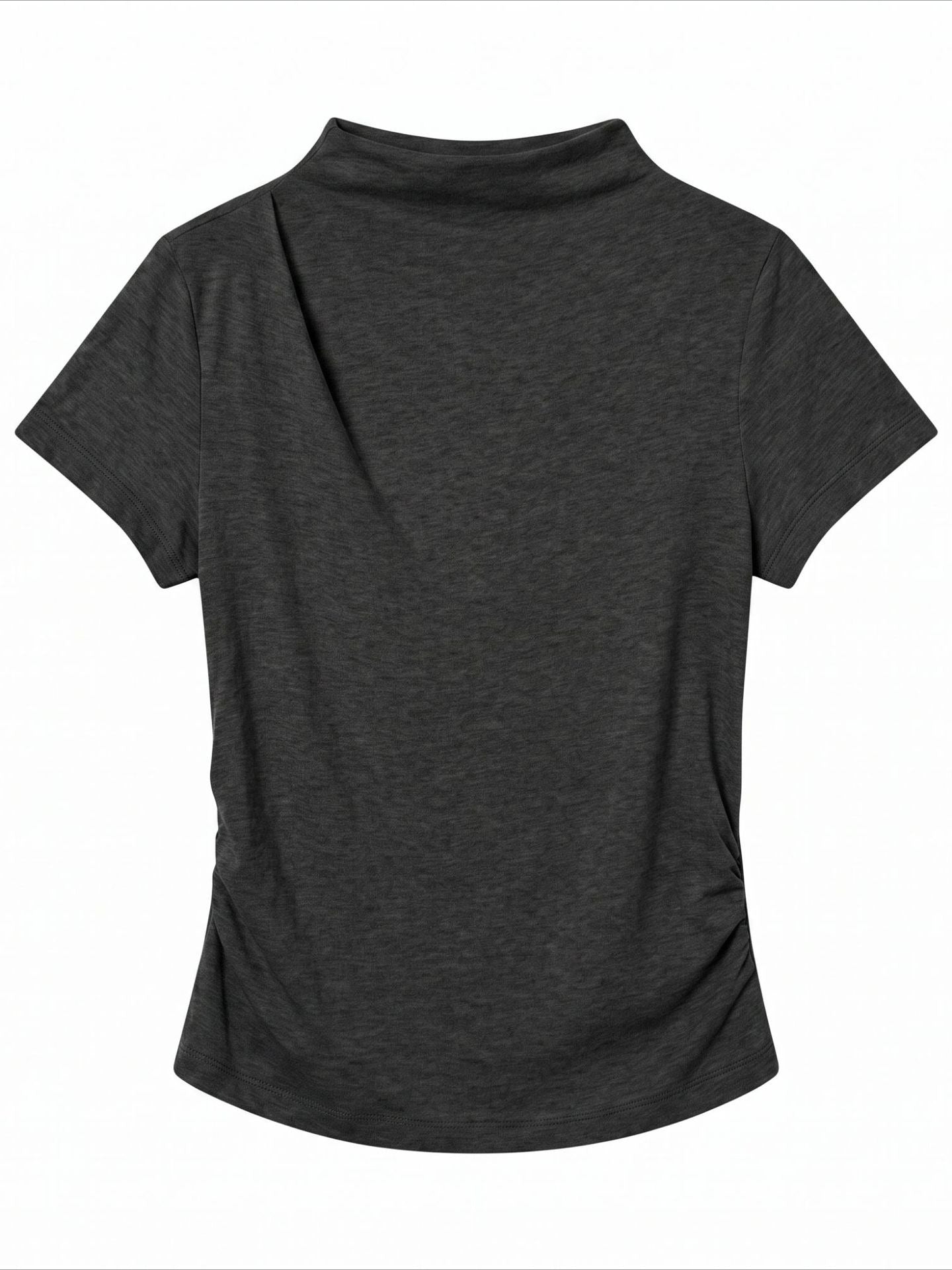 MINIMAL MOCK NECK TOP 2484