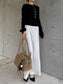 SUEDE WIDE BOSTON BAG 2495