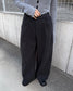 STRAIGHT WIDE PANTS 2222