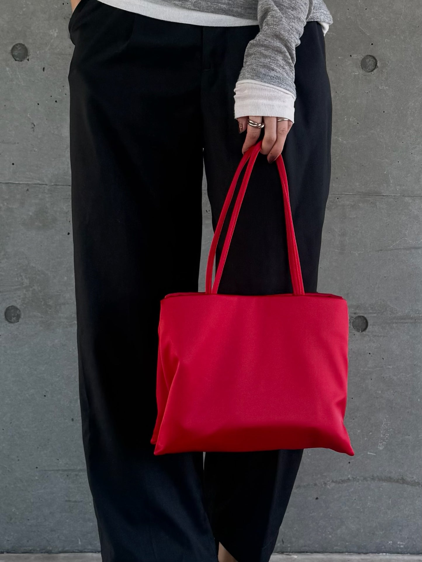 SATIN MINI TOTE BAG 2517