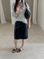 SUEDE MIDI SKIRT 2460