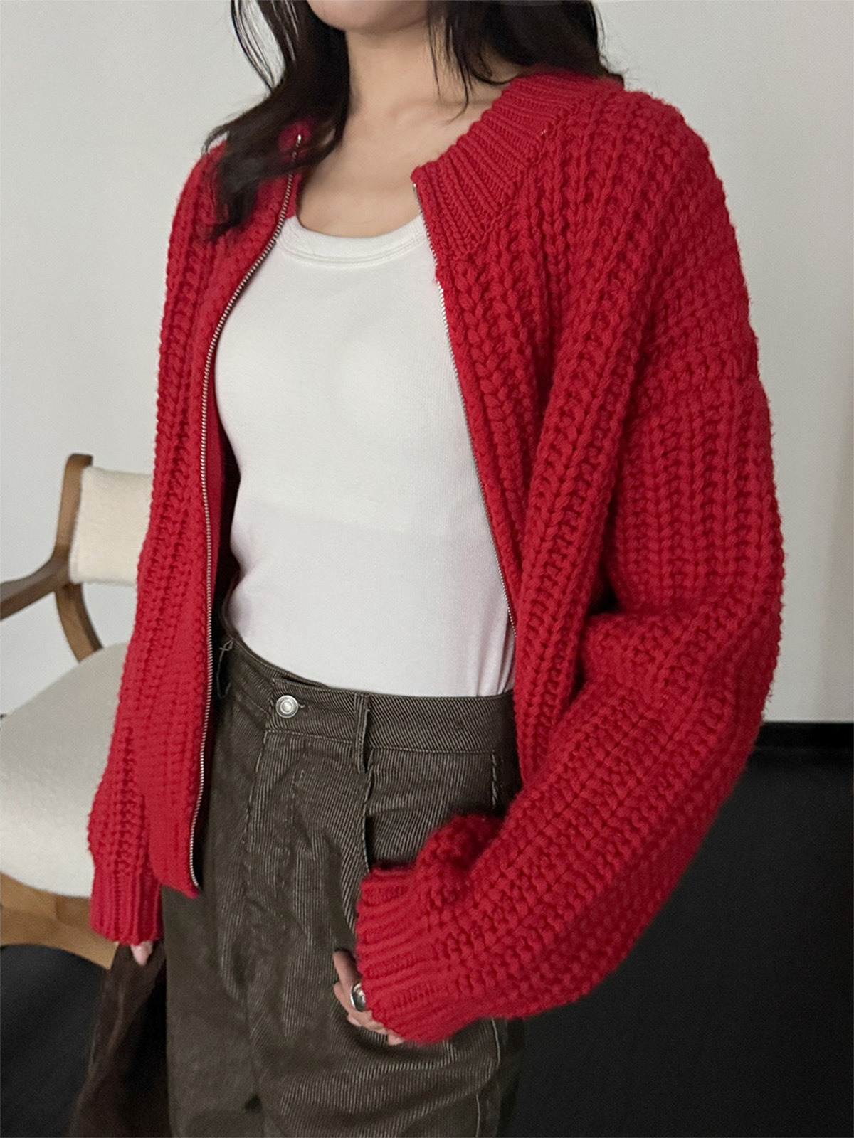 カップ付きロングTシャツ 2190