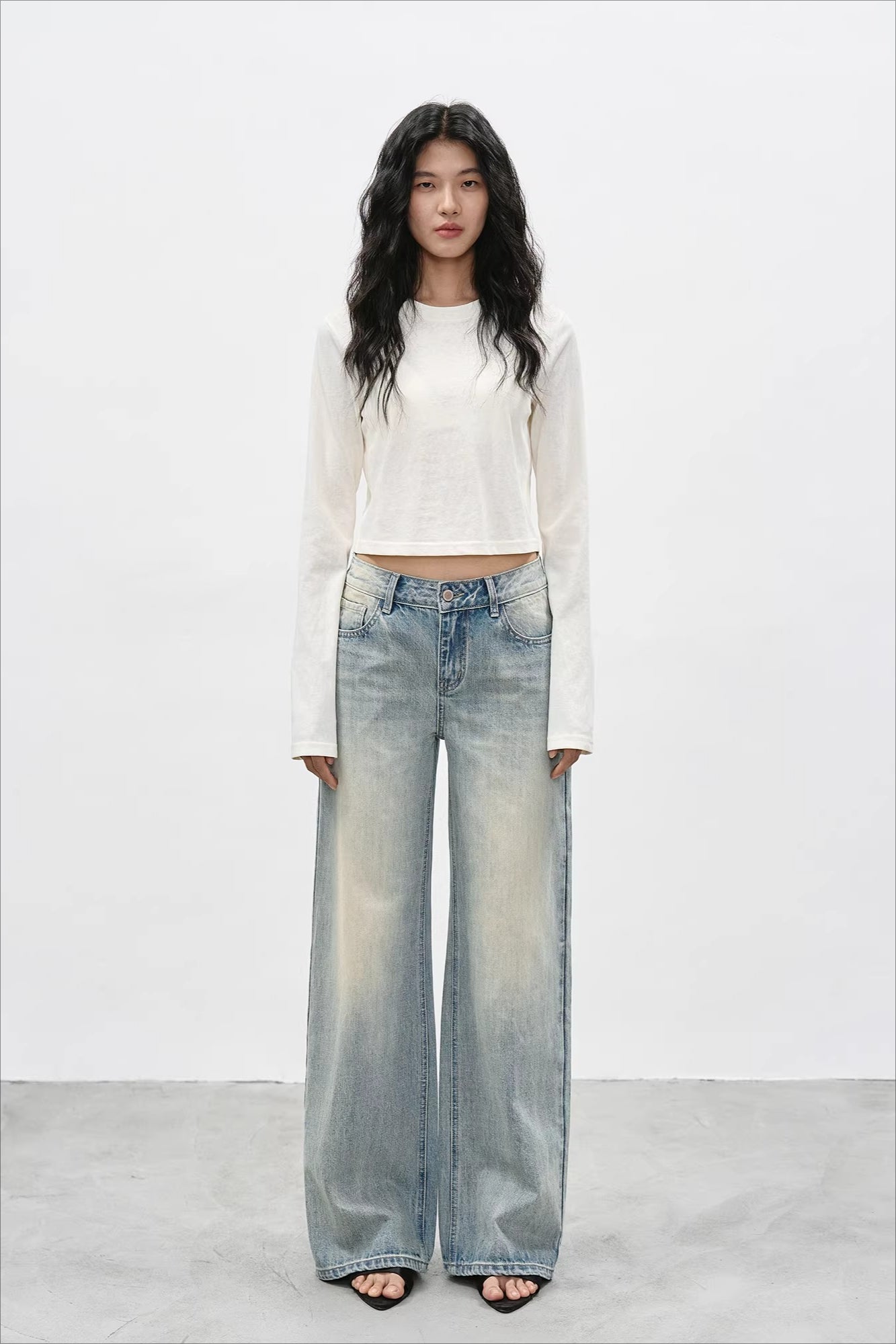ショートクルーネックTシャツ 2288