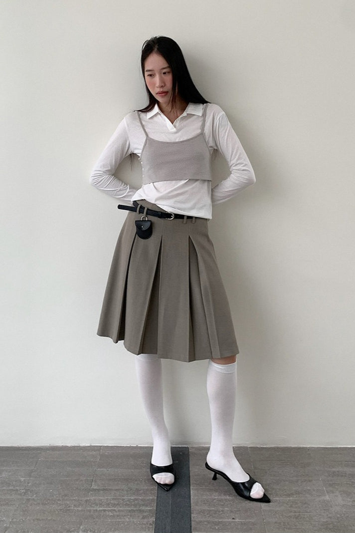 POLO COLLAR COTTON TEE 2299