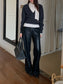 PU LEATHER PANTS 2491