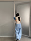 PRESSED WOOL PANTS 2520