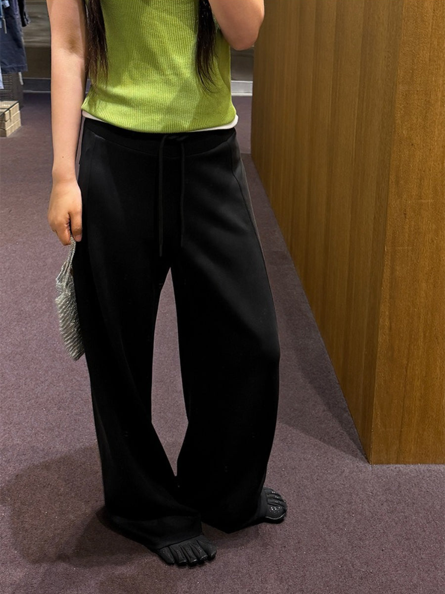 ドロストストレートスウェットパンツ 2386