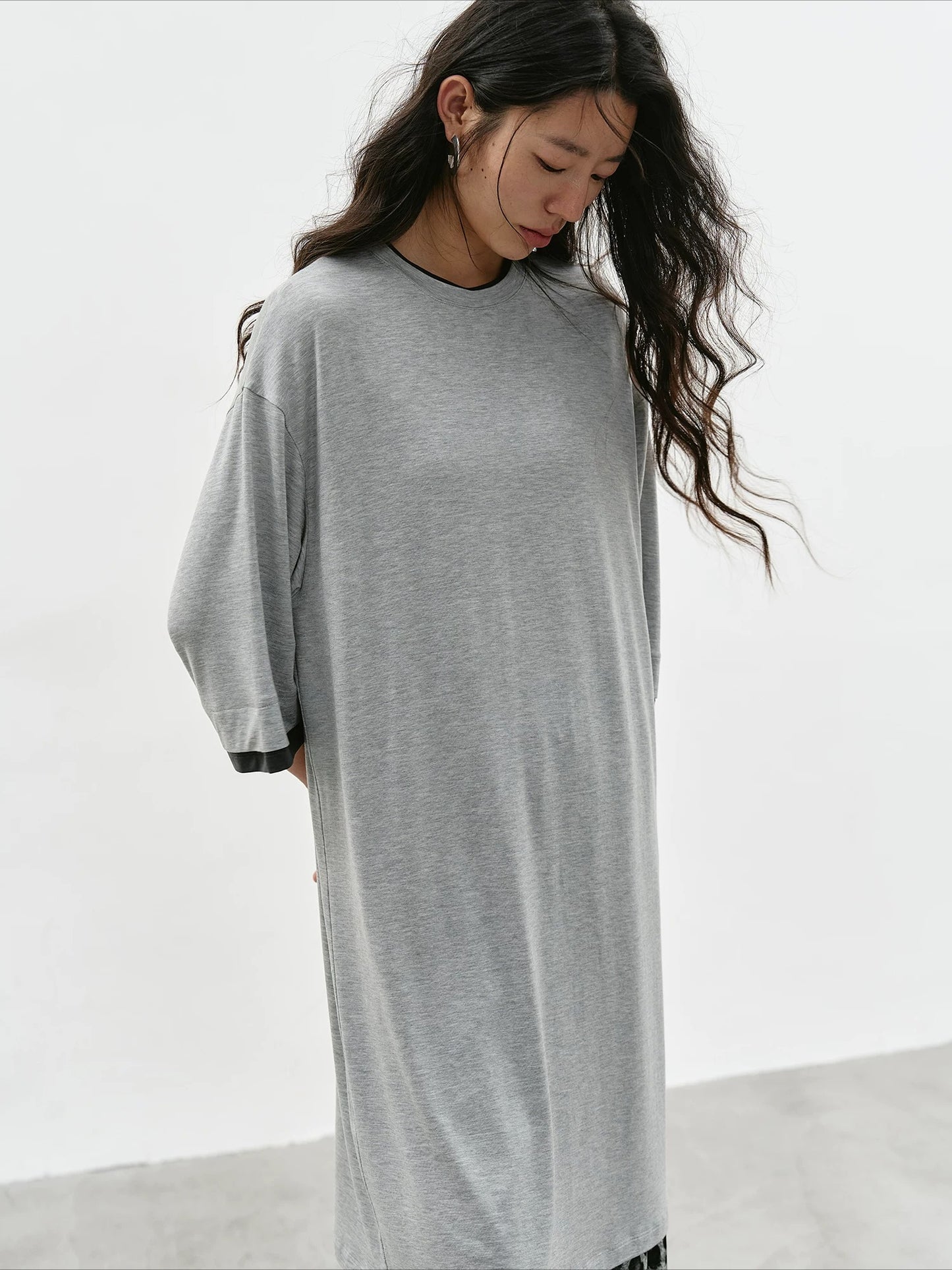 ニュアンスロングTシャツ2359