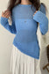 LOOSE ROUND NECK KNIT 2319