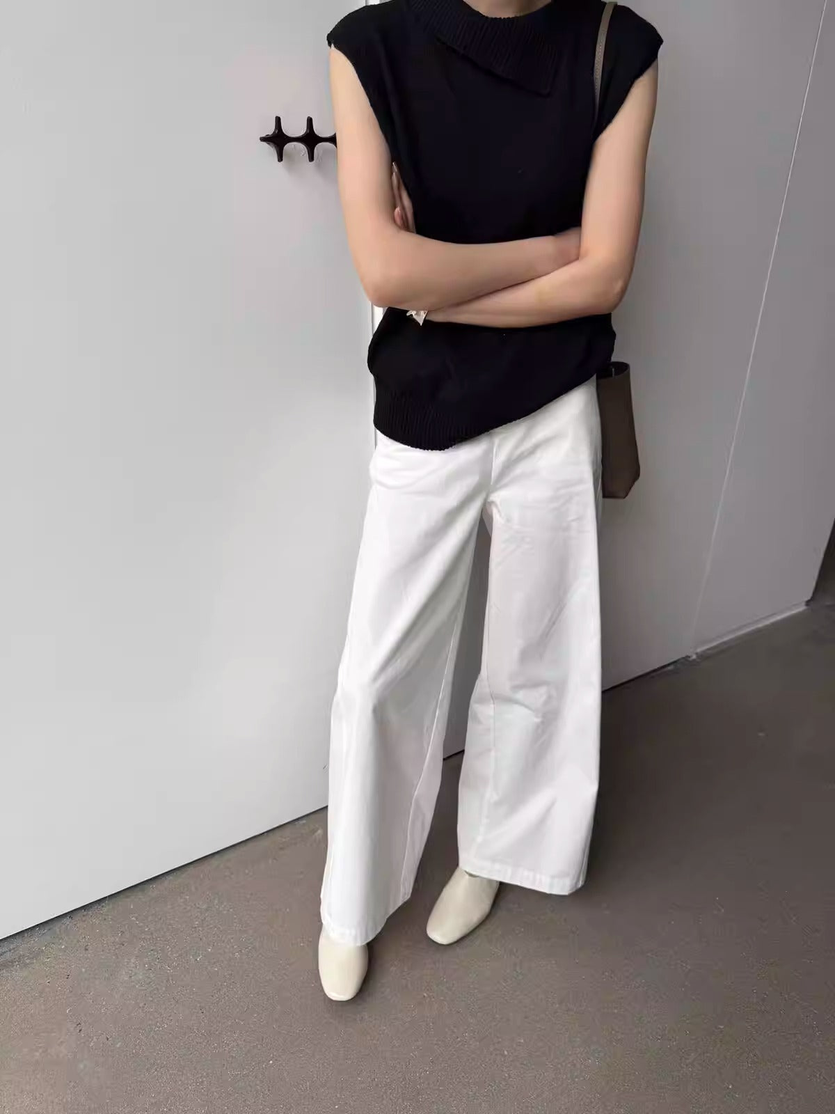 バックストラップフラットシューズ 2325