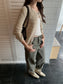 VINTAGE TEXTURED CARDIGAN 2458
