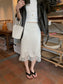 SILKY LACE FRENCH SKIRT 2452
