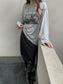 SILKY LACE FRENCH SKIRT 2452