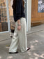 HIGH-WAIST STRAIGHT PANTS 2456