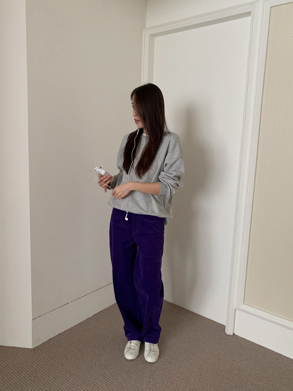 CORDUROY RETRO PANTS 2492