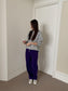 CORDUROY RETRO PANTS 2492
