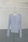 BUTTON HENLEY TOP 2314