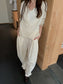 MOHAIR DEEP V-NECK KNIT 2465