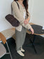 VINTAGE TEXTURED CARDIGAN 2458