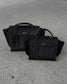 2WAY SQUARE LEATHER BAG 1911
