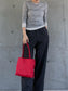 SATIN MINI TOTE BAG 2517