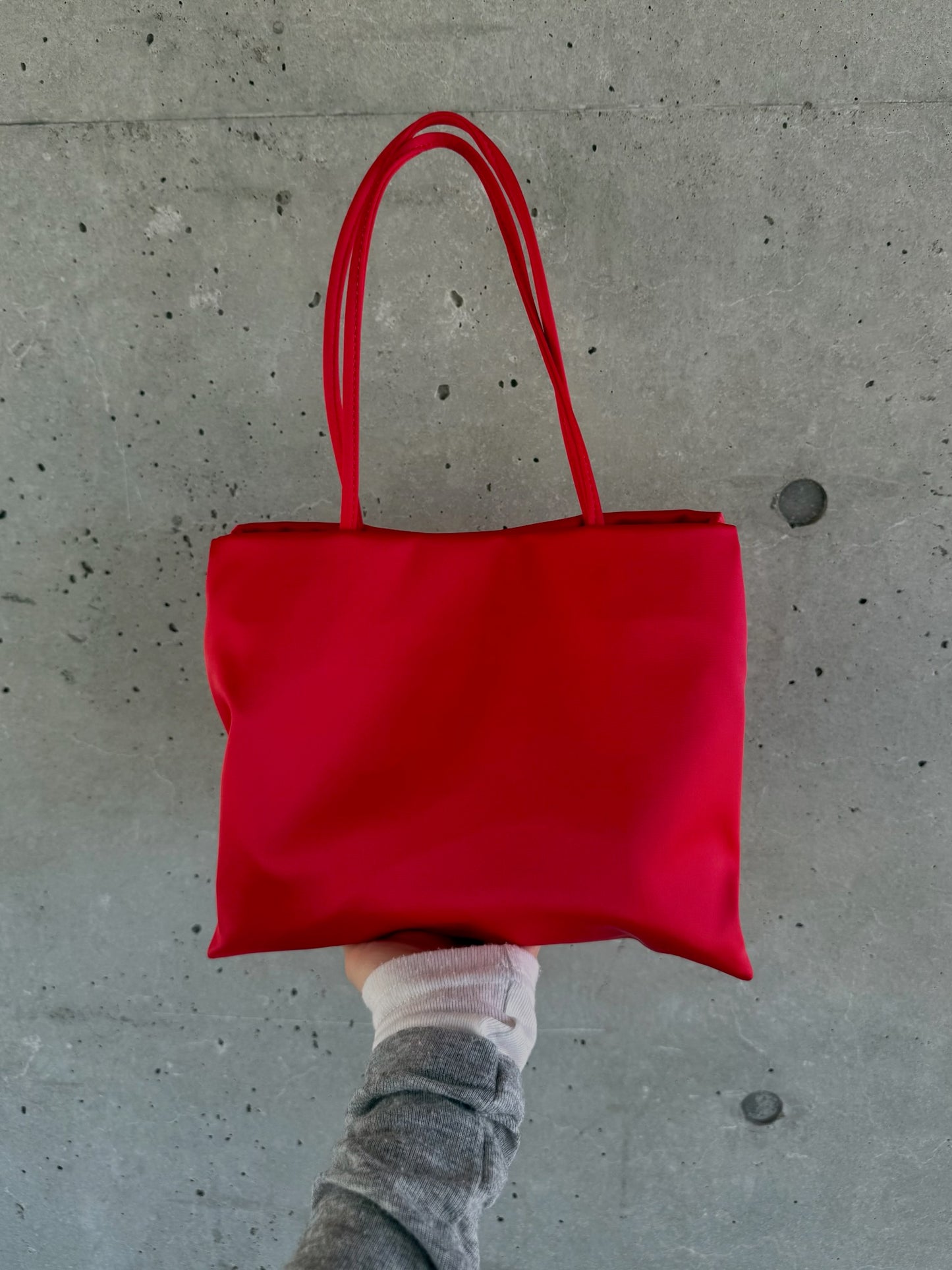 SATIN MINI TOTE BAG 2517