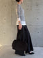 SUEDE WIDE BOSTON BAG 2495