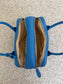 2WAY DOUBLE ZIP MINI BOSTON BAG 2351