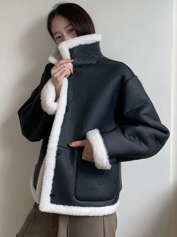 フェイクムートンジャケット 2203