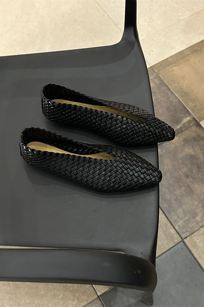 メッシュフラットシューズ 2270